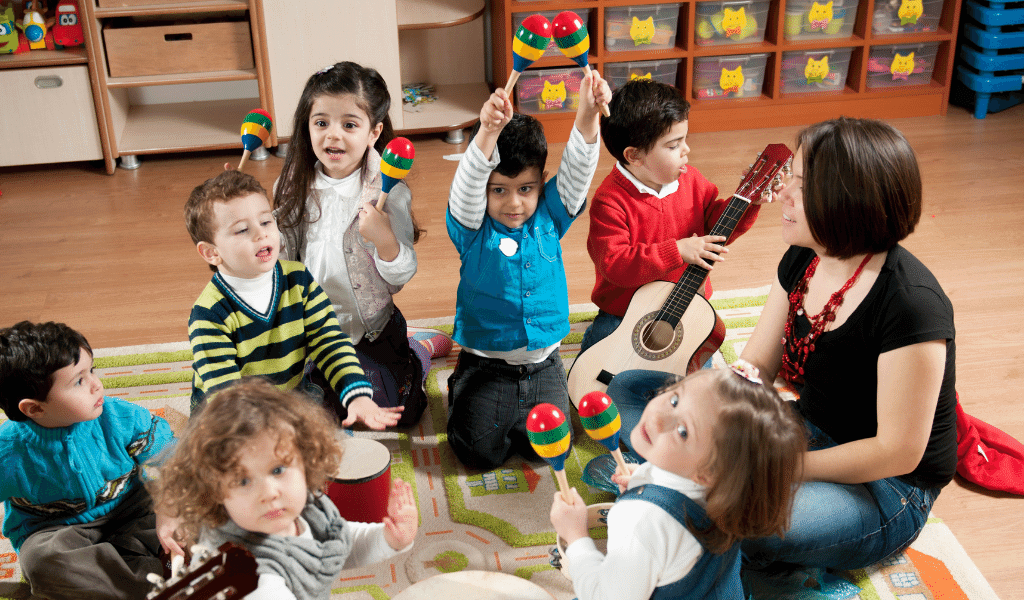 تأثیر موسیقی بر توانایی های زبانی کودکان